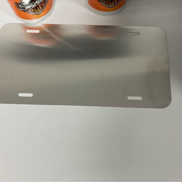 Kansas City Chiefs License Plate With Cup Holder Pads - Picture 2 of 3